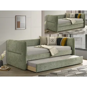 Philipa Daybed Arm- L.green Tweed
