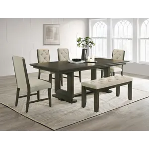 Herbert Dining Table Top(1x18 Leaf)