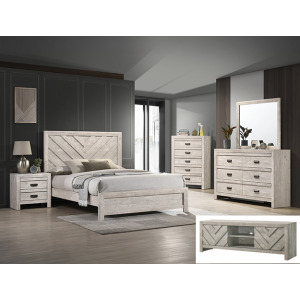 Valor Queen Headboard/footboard
