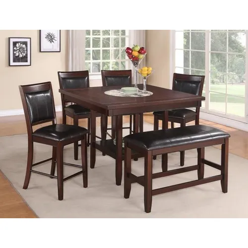 Fulton Count Height Table w/20" Lazy Susan
