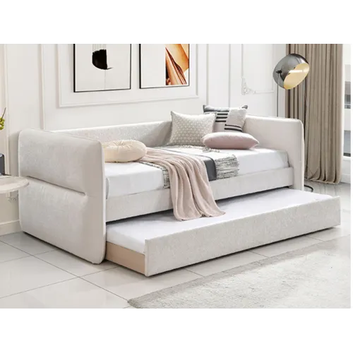 Philipa Daybed - Oatmeal Tweed