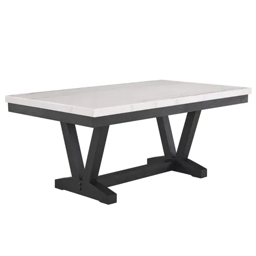 Varley Genuine Marble Dining Table