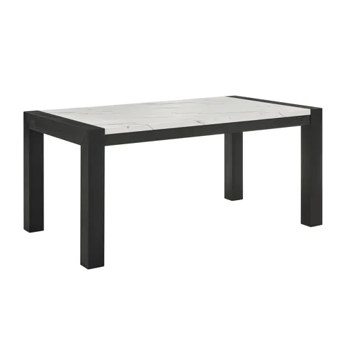 Jules Faux Marble Dining Table