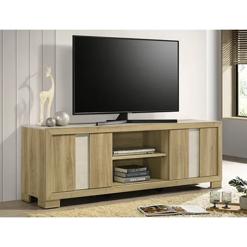 Rangley TV Stand - Driftwood