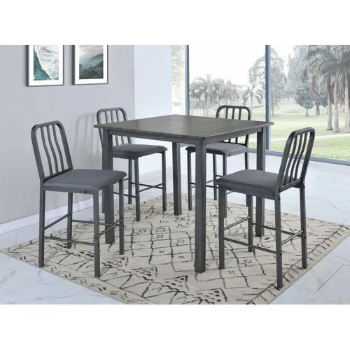 Renzo 5-pk Counter Height Table