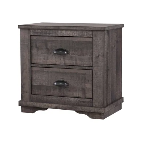 Coralee Nightstand - Grey