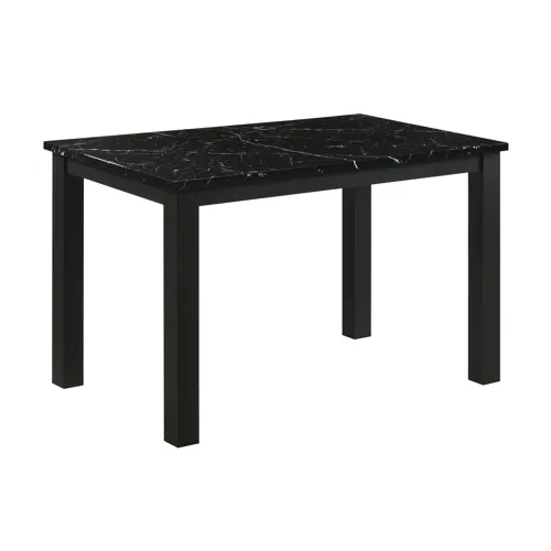 Resia Dining Table-black