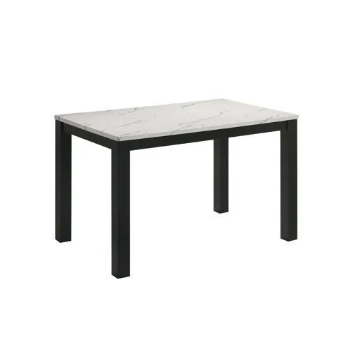 Resia Dining Table-white
