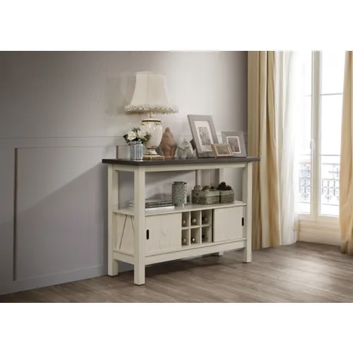 Maribelle Server Chalk Warm Grey