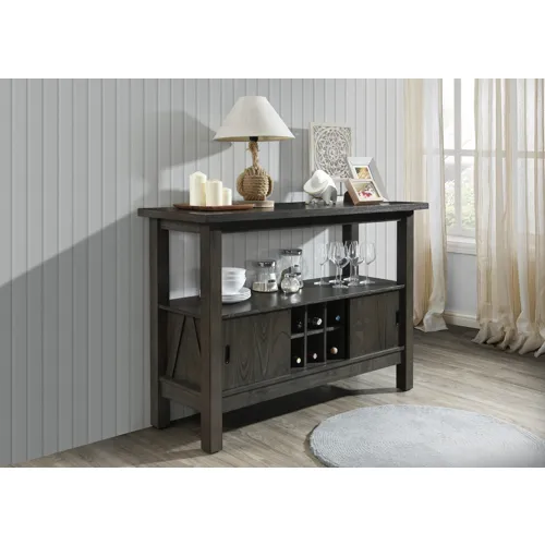 Maribelle Server Grey Brown