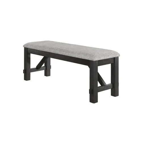 Maribelle Bench Wheat Charcoal