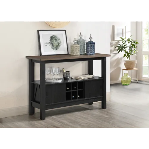 Maribelle Server Wheat Charcoal