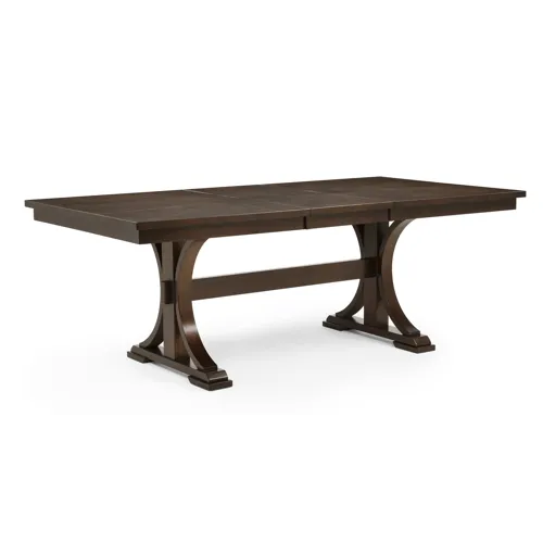 Hamil Dining Table (w/18 Butfly Leaf)