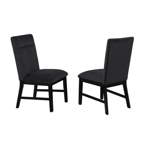 Sebastian Side Chair Black