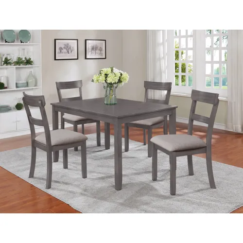 Henderson 5-pk Dinette Set Grey