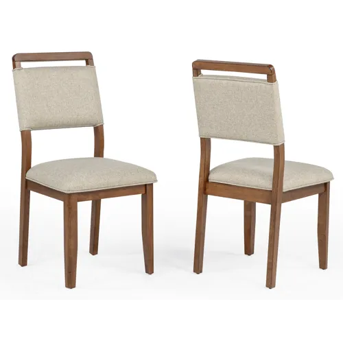 Blanche Side Chair Brown