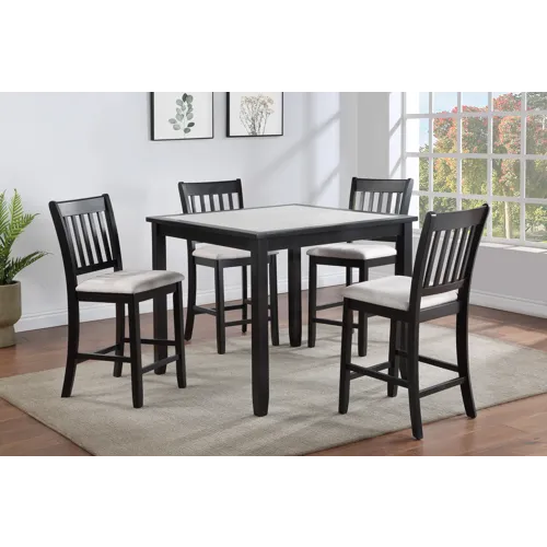 Salvador 5-pk Counter Height Set