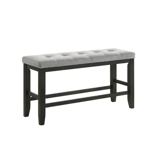 Bardstown Counter Bench - Wheat Charcoal