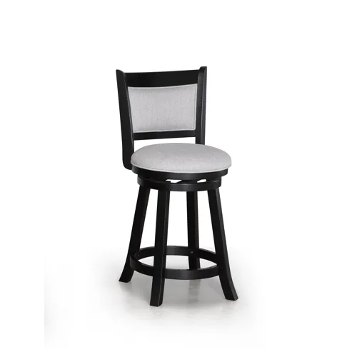 Cecil Swivel Pub Stool Dove King/d