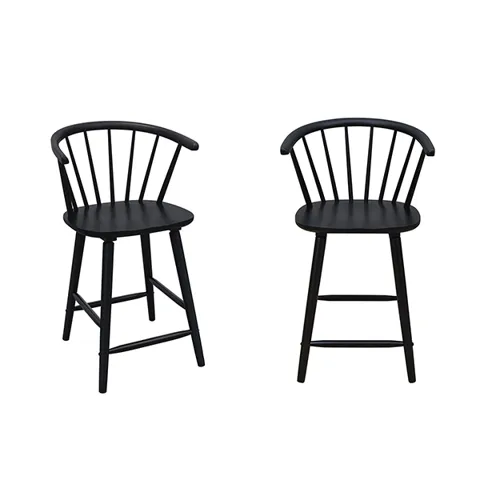Janna Counter Height Stool-black