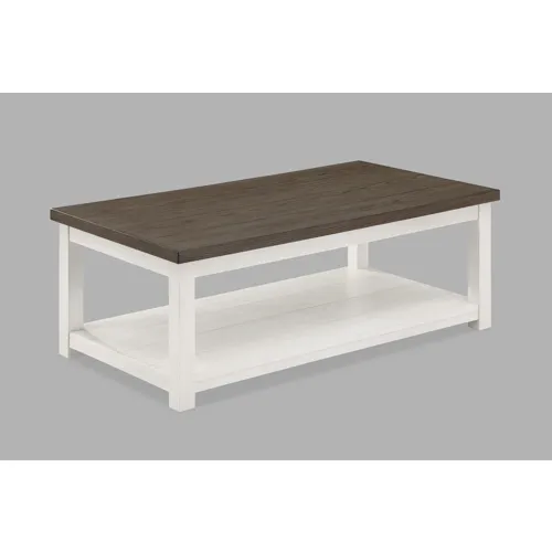 Dakota Coffee Table With Casters