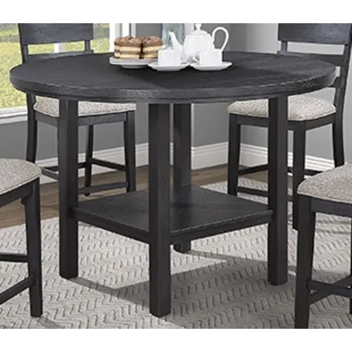 Guthrie Counter Height Round Table W/lazysusan