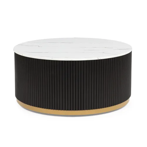 Kara Coffee Table W/casters