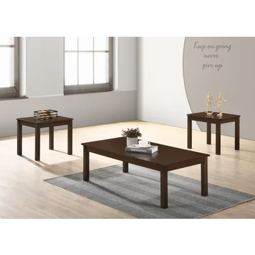3-pk Pierce Cocktail Set Brown