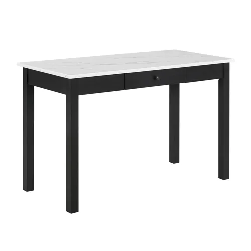 Rylee Faux Marble Desk
