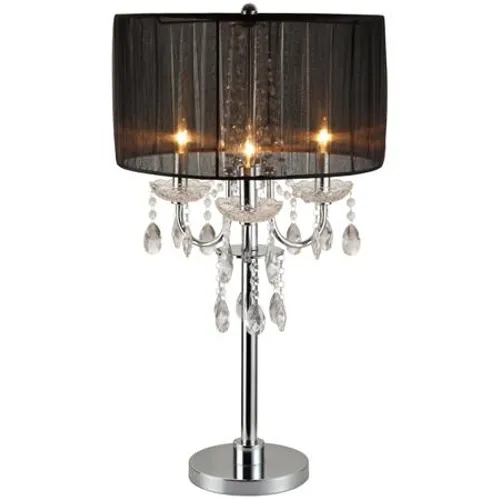 Chandelier Table Touch Lamp 29.5"h