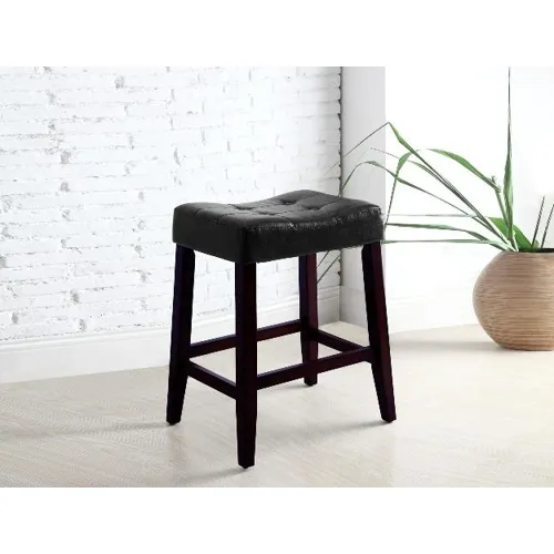 Kent Saddle Chair 24"h
