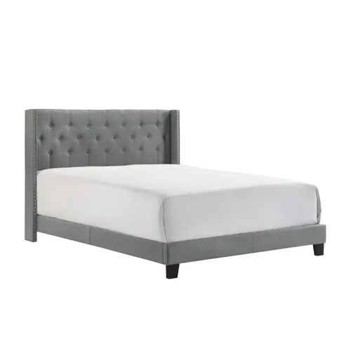 Makayla Queen Bed Grey