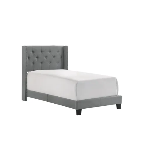 Makayla Twin Bed Grey