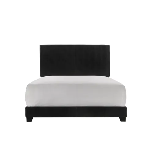 Erin Full Headboard Footboard Side Rail Black