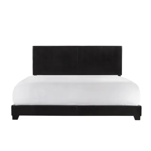 Erin King Headboard Footboard Side Rail Black