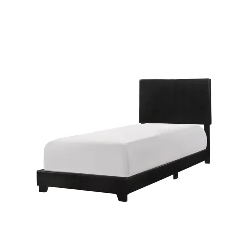 Erin Twin Headboard Footboard Side Rail Black