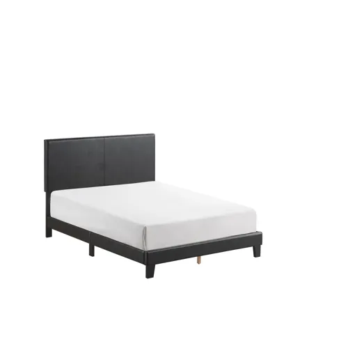 Yates Full Platform Bed Adjustable Headboard