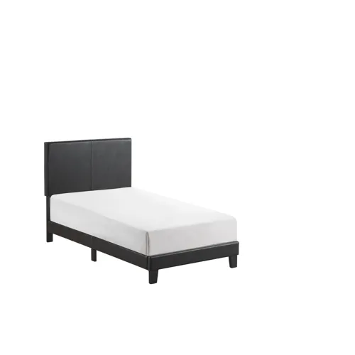 Yates Twin Platform Bed Adjustable Headboard