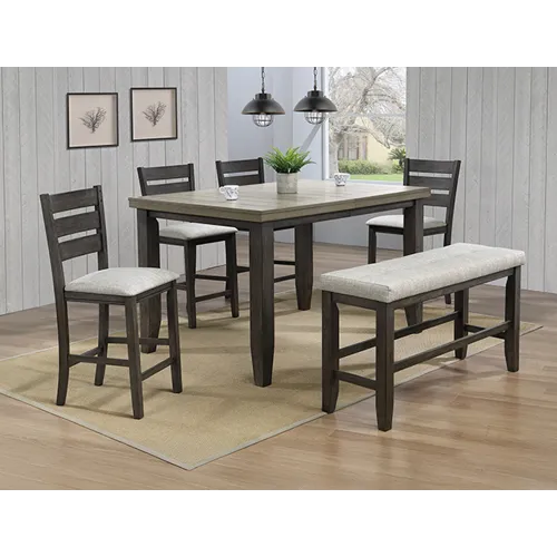 Bardstown Counter Table Light Grey