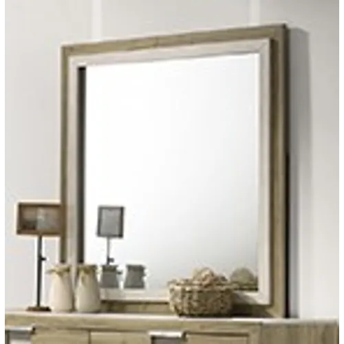 Rangley Dresser Mirror - Driftwood