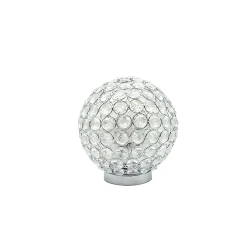 Crystal Globe Table Lamp 2/bx