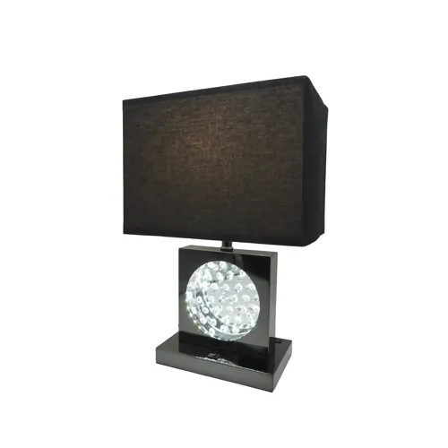 Black Nickel Table Lamp