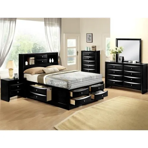 Black Emily Night Stand