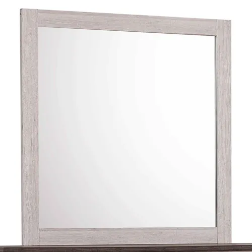 Coralee Dresser Mirror - Chalk Grey