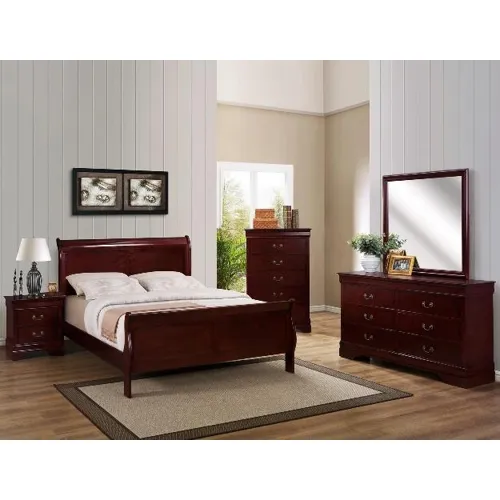 Louis Philip 5-d Chest Cherry