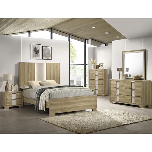 Rangley King Headboard - Driftwood