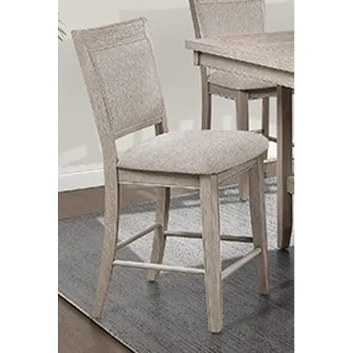 Fulton Counter Height Chair White Oak