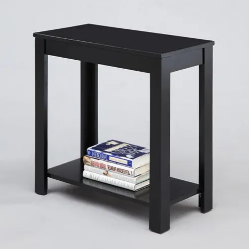 Pierce Chairside Table Black