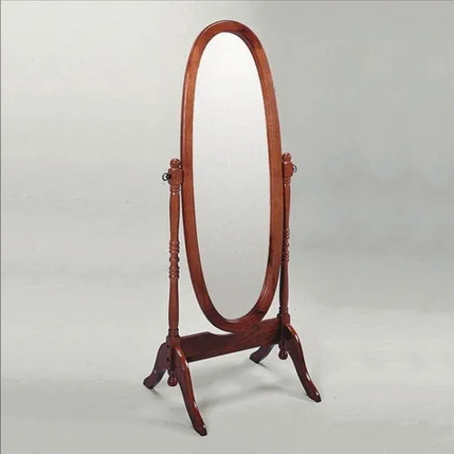 Cherry Cheval Mirror 59.5"h