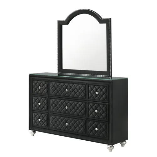 Cameo Dresser - Black